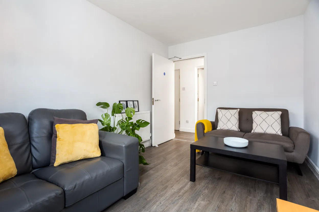 3-Bed flat