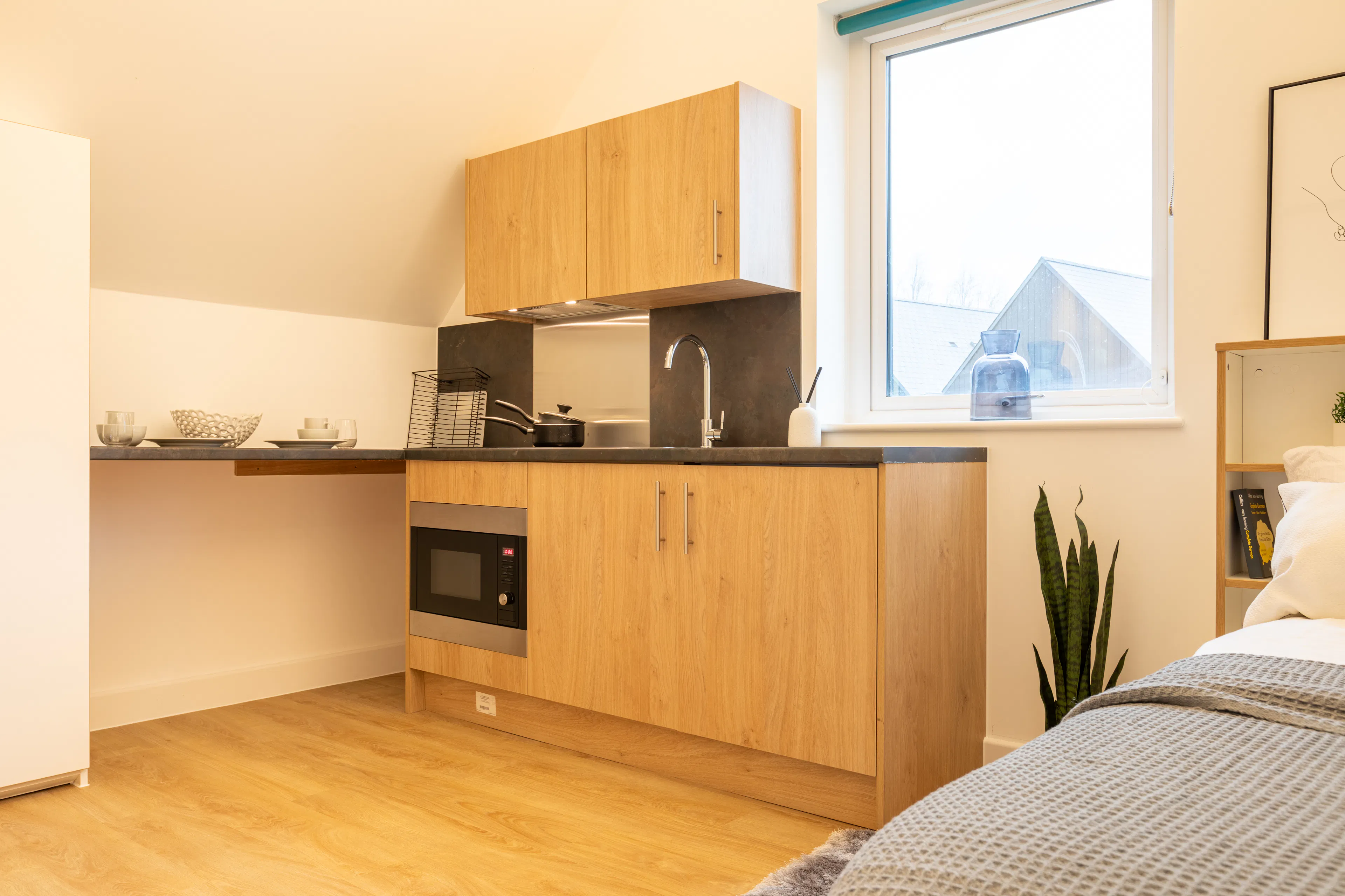 Townhouse Deluxe Studio KITCHEN 1