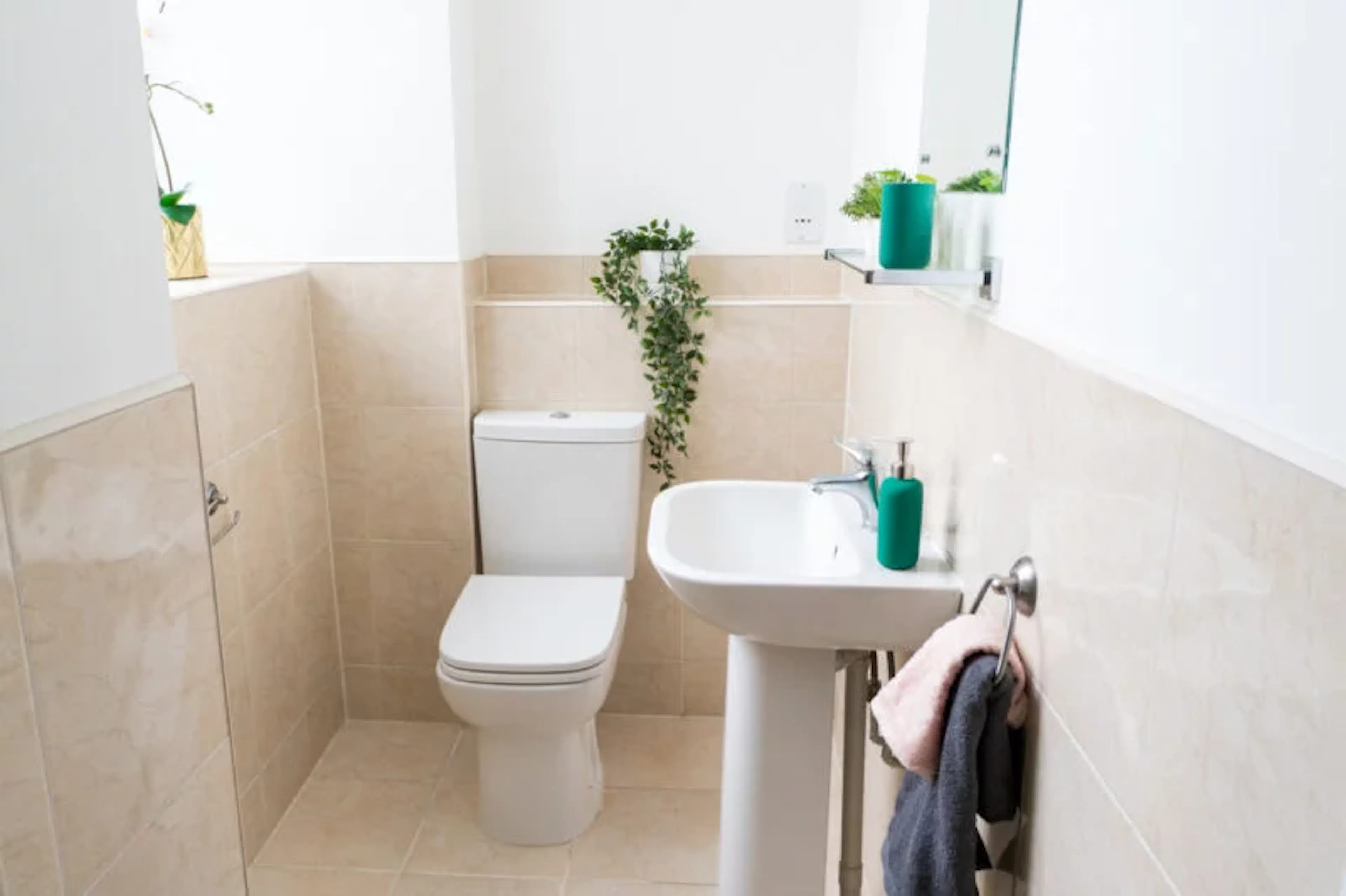 3 Bed En-suite Cluster BATHROOM 4