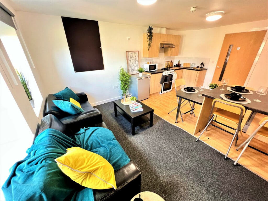 Three Bedroom Apartment