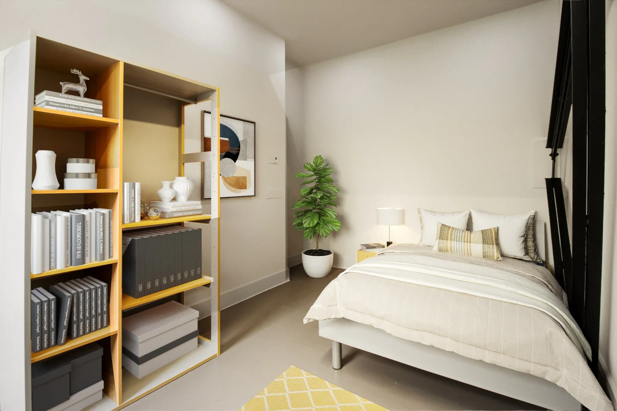 3 Bedroom apartment lower Level