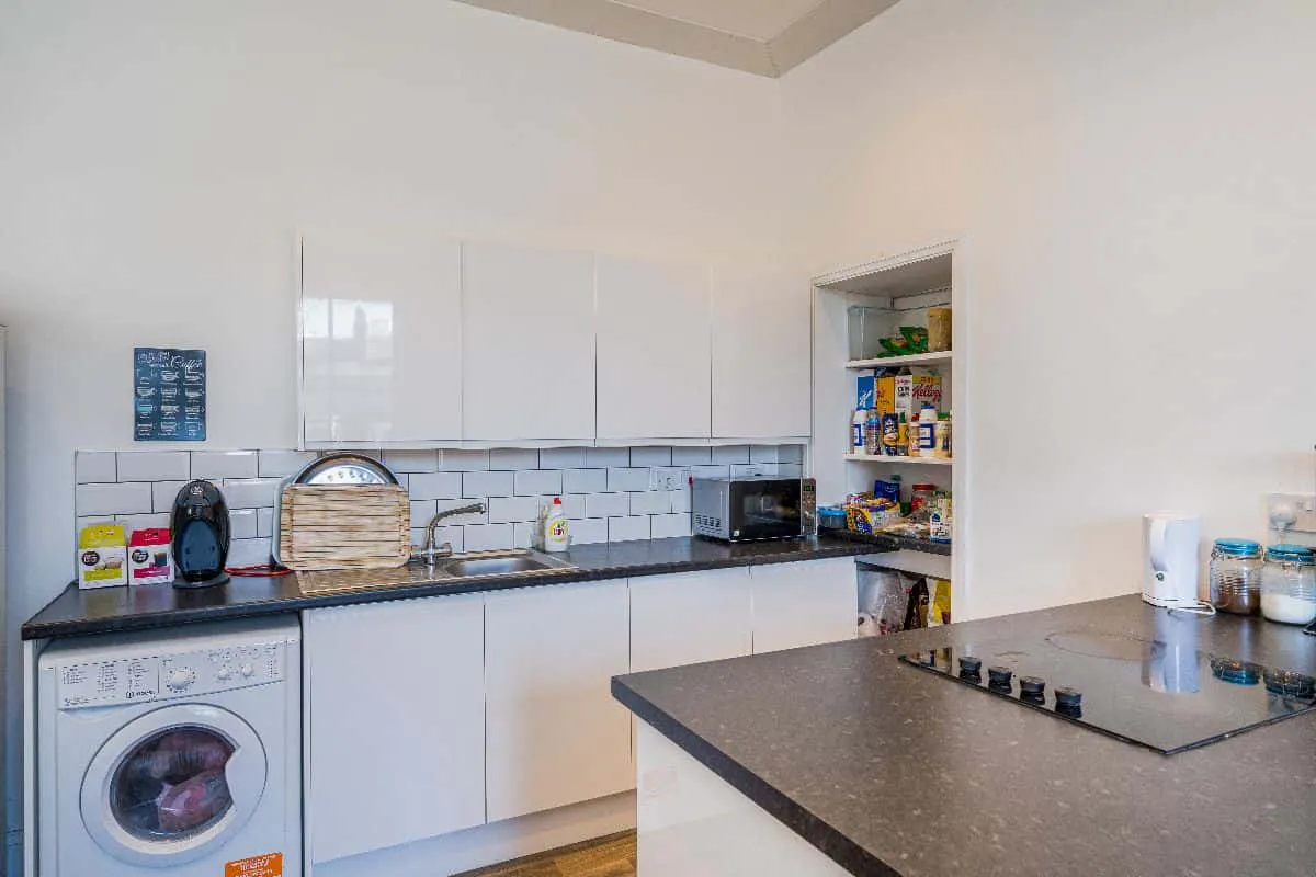 One room in 2 bedroom apartment KITCHEN 2