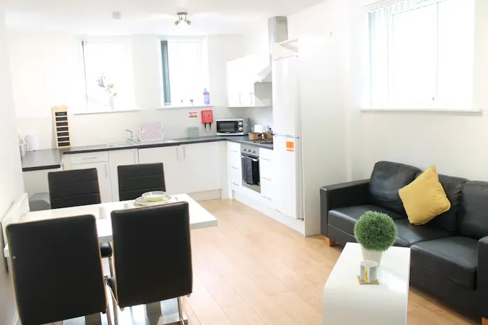 Four bed apartment (shared) KITCHEN 2