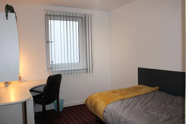 Four bed apartment (shared) room image 2
