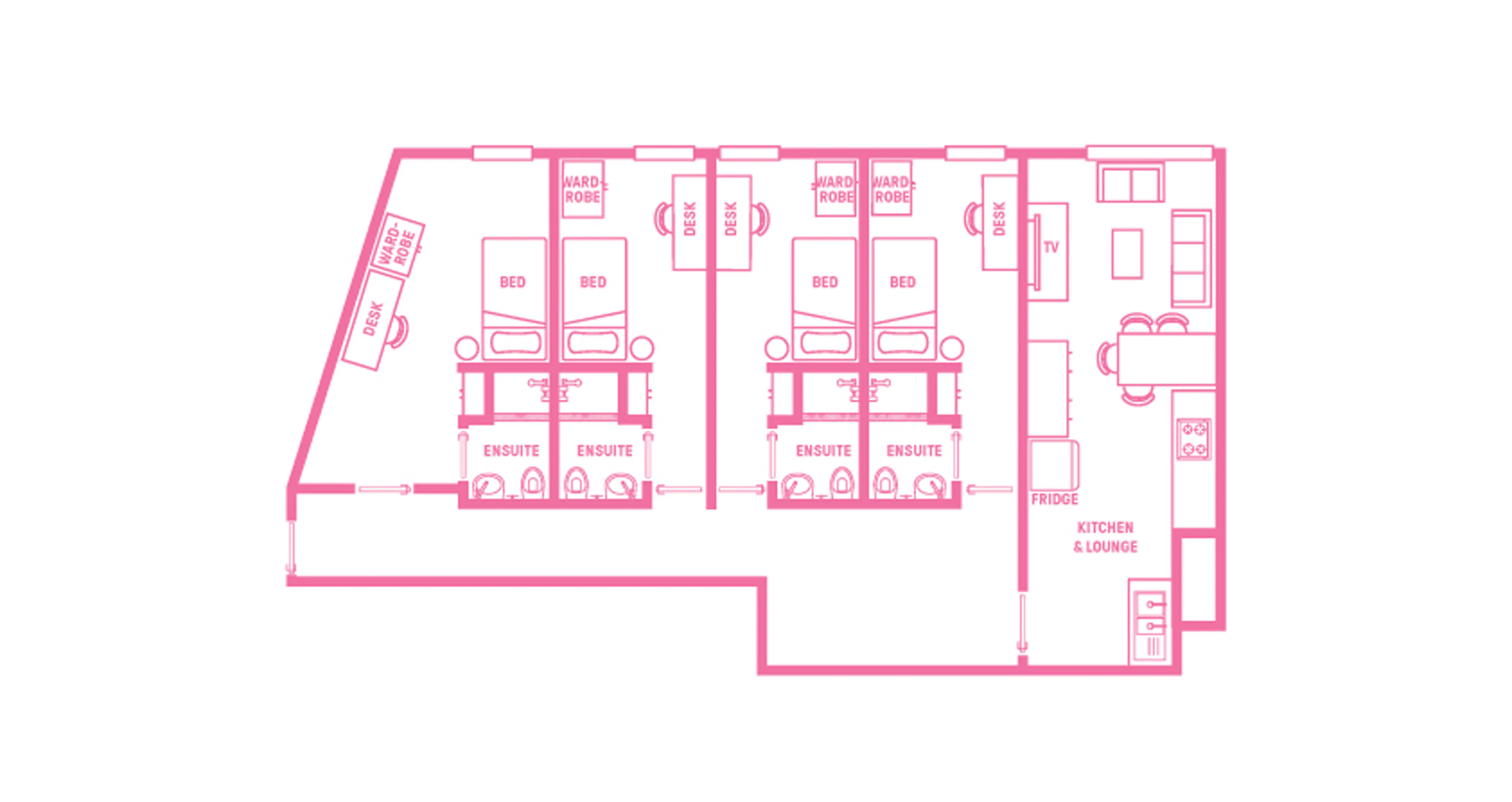 4 Bed Apartment FLOOR_PLAN 3