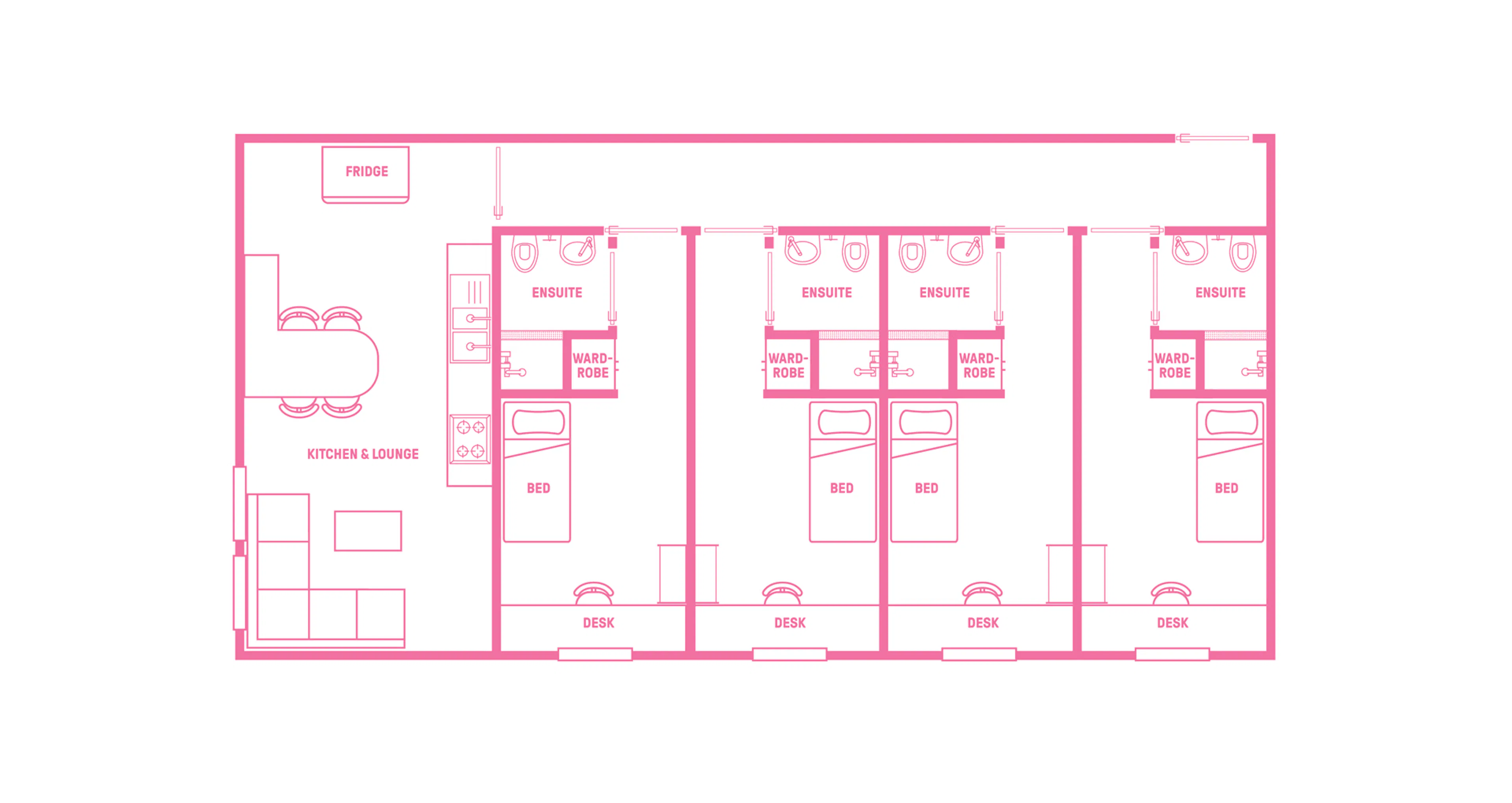 4 Bed Apartment FLOOR_PLAN 3