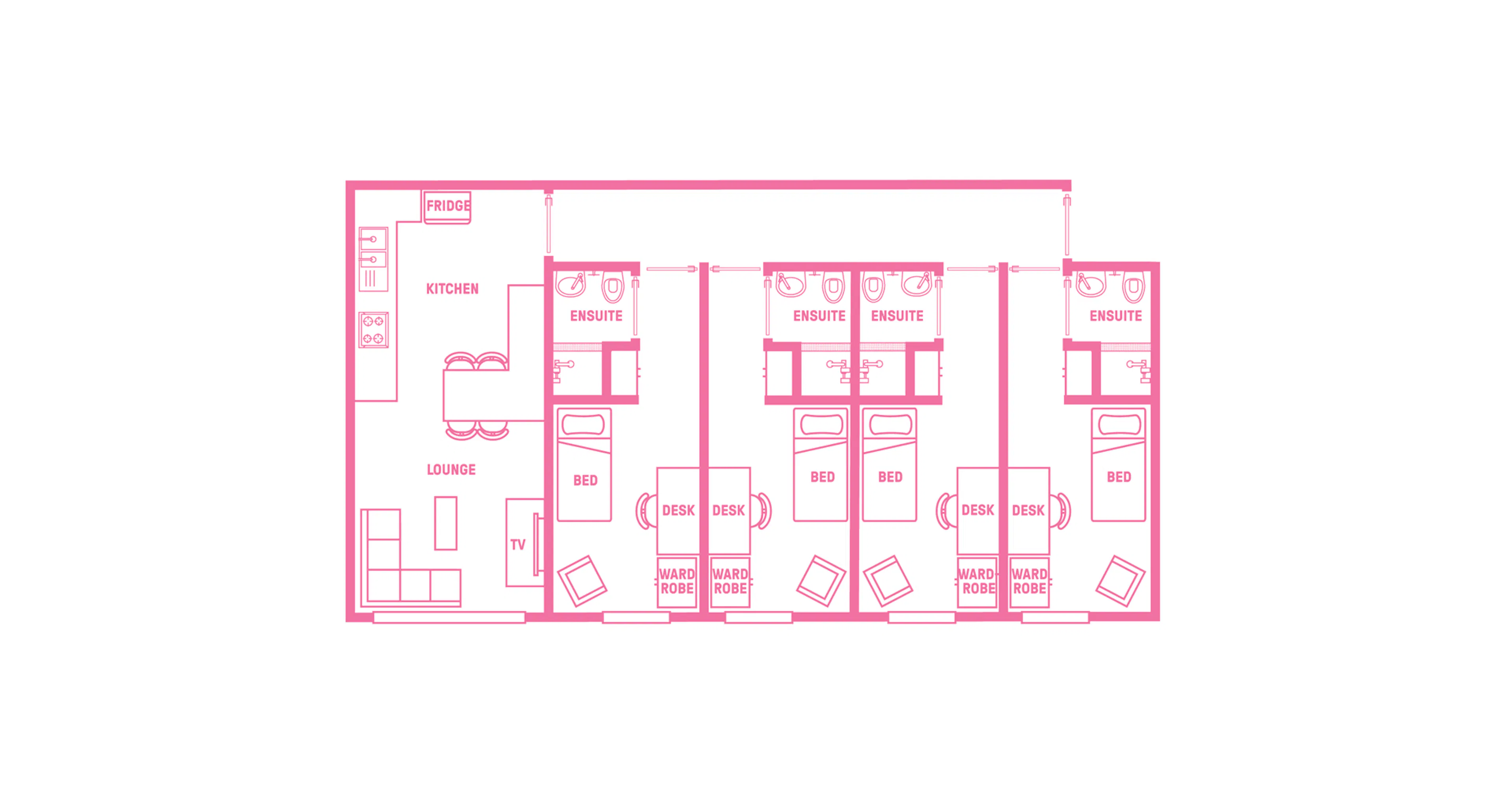 4 Bed Apartment FLOOR_PLAN 3