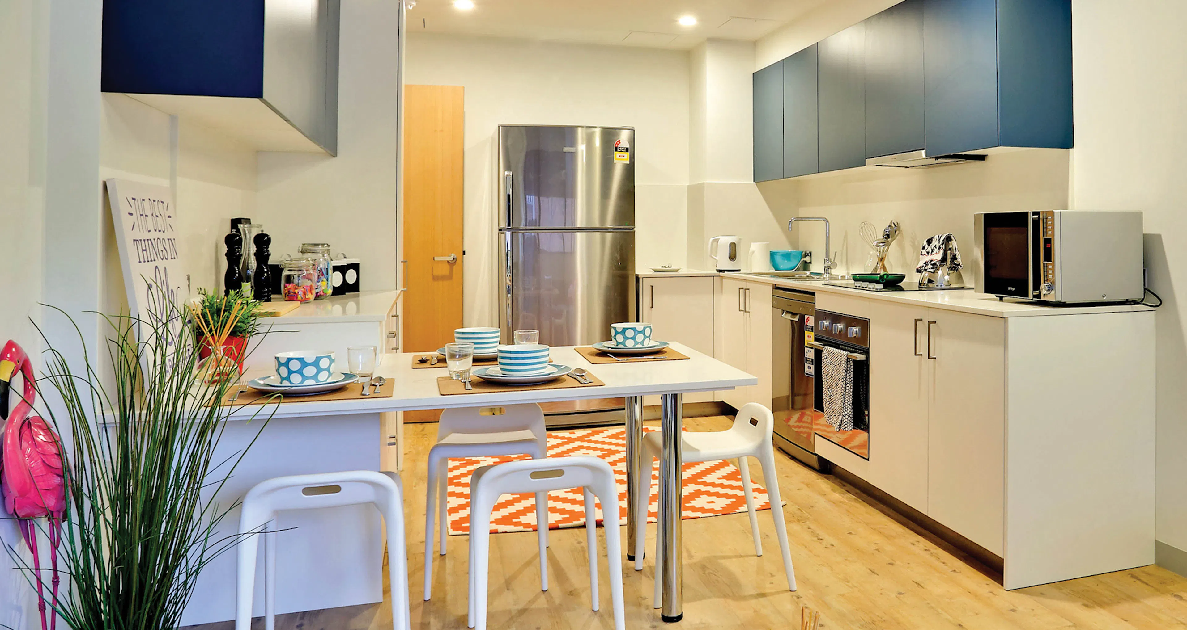 4 Bed Apartment KITCHEN 1