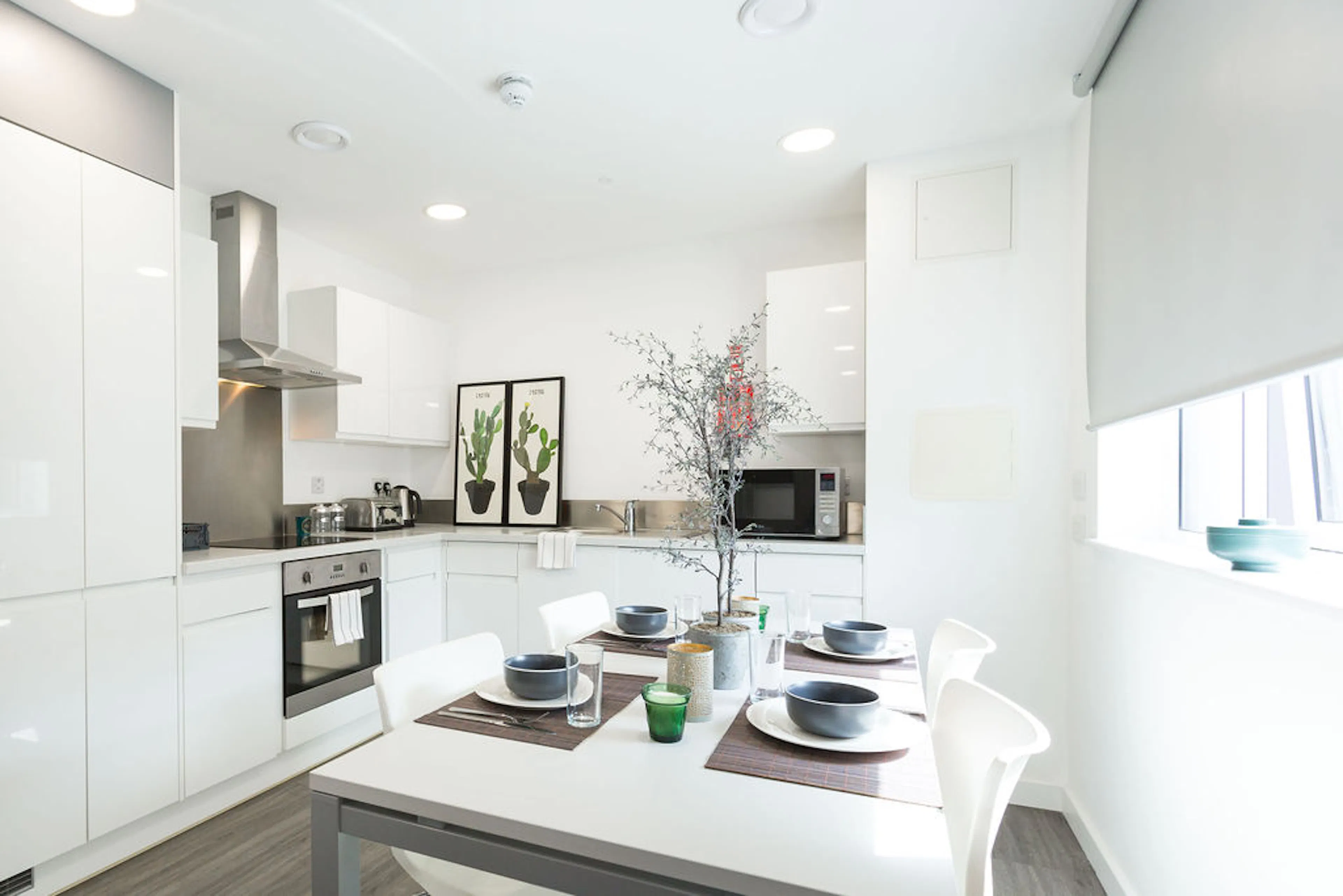 4 Bed Cluster En-suite KITCHEN 1