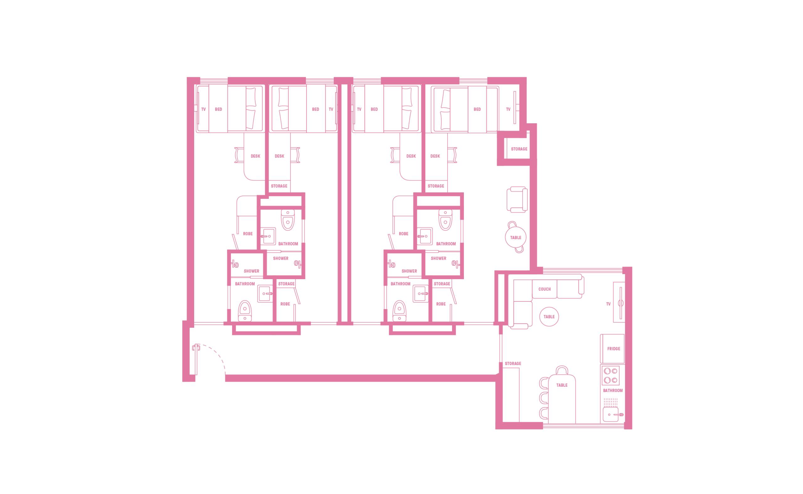 scape-lachlan-sydney-4 Bedroom Apartment with Ensuite