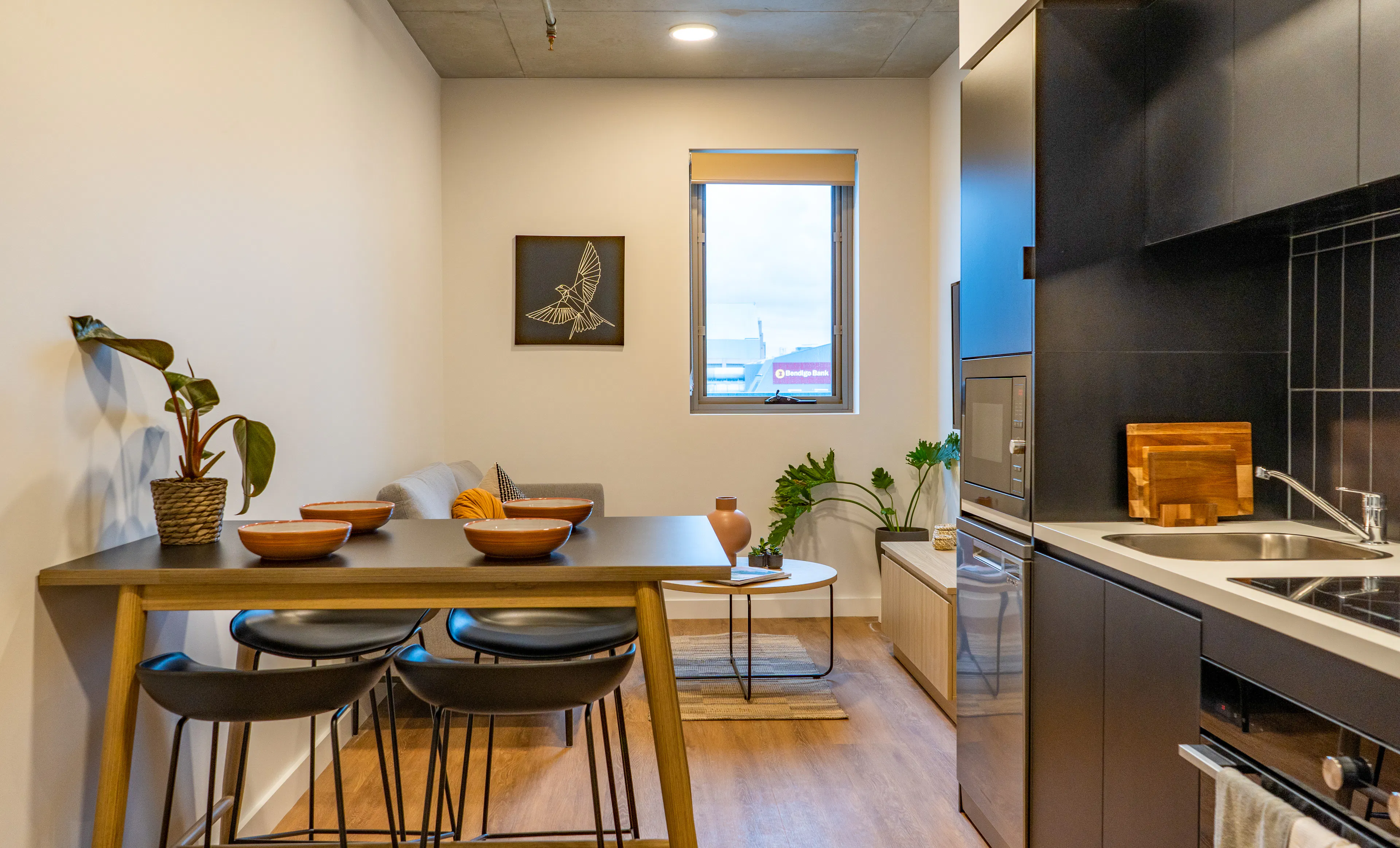 4 Bedroom Shared Apartments KITCHEN 1