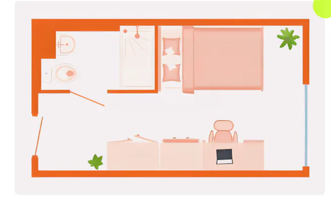 4 Bed Standard En-suite