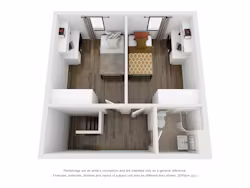 sydney-university-village-sydney-4 Bedroom Apartment