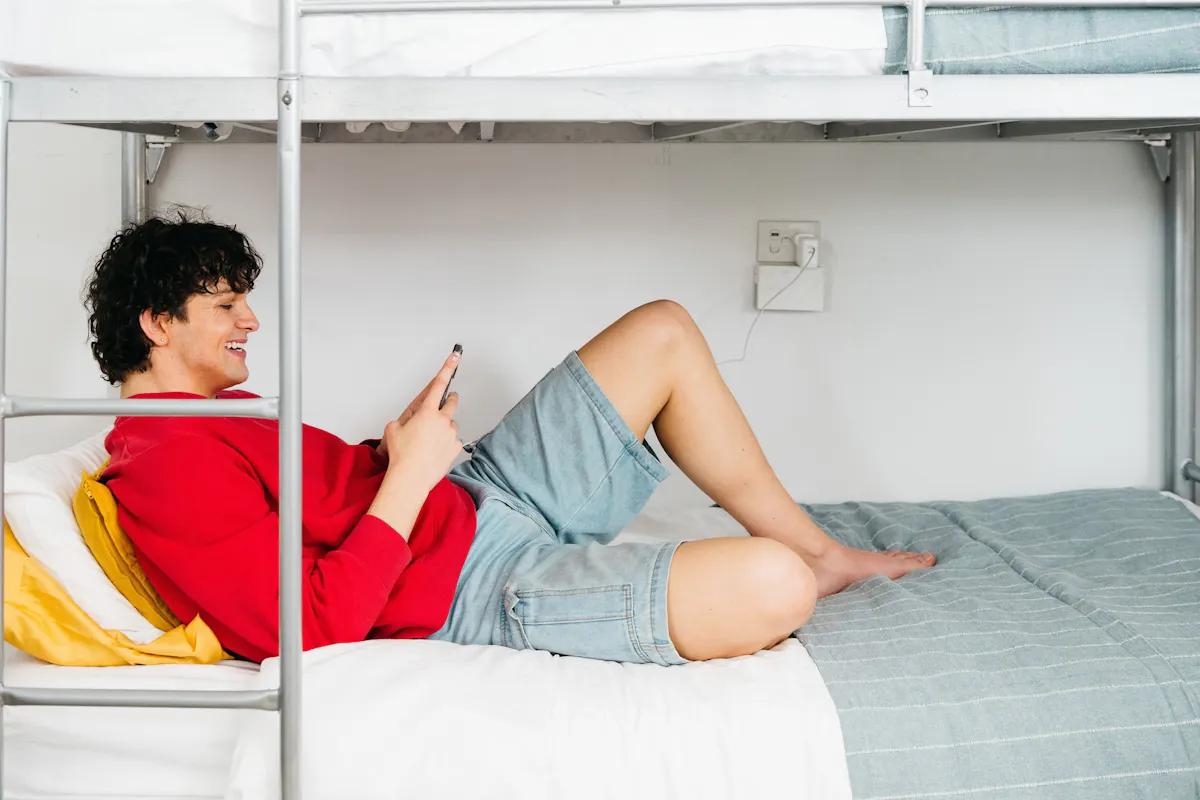Bed in a 4 bed dorm ROOM