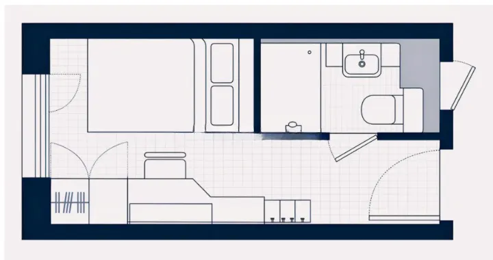 4 Bed Standard Ensuite
