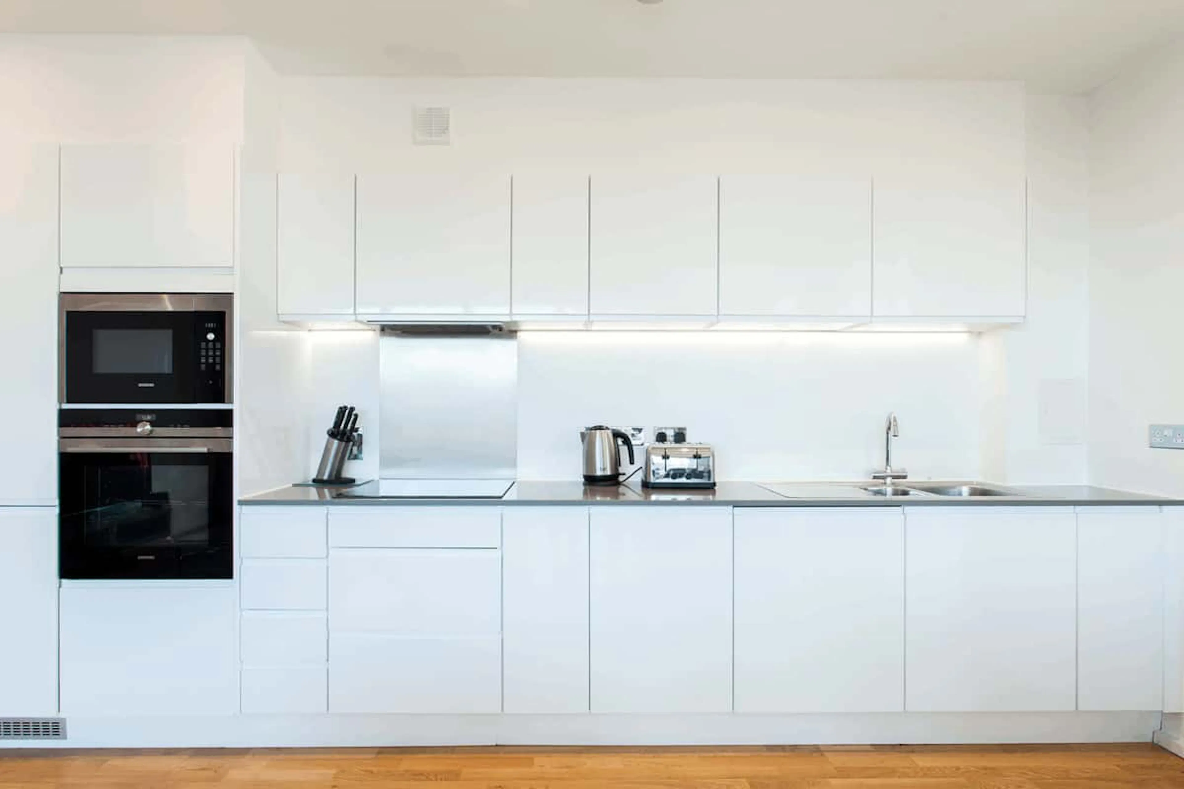 One room in 2 bedroom apartment KITCHEN 3