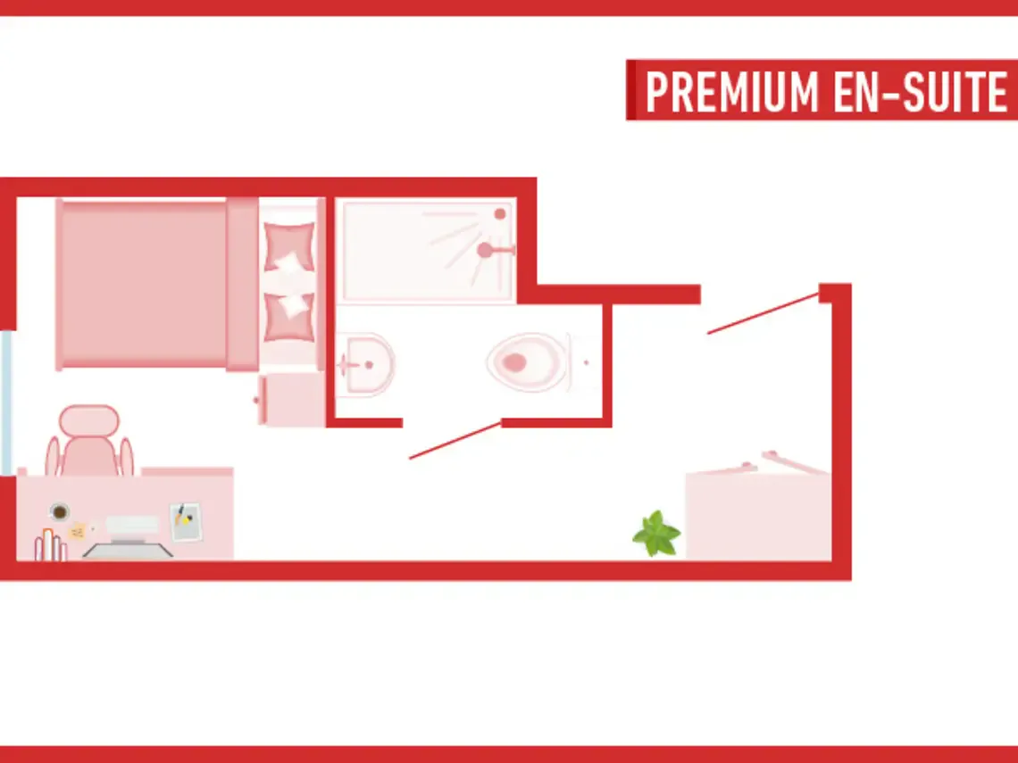 5 Bed Premium En-suite