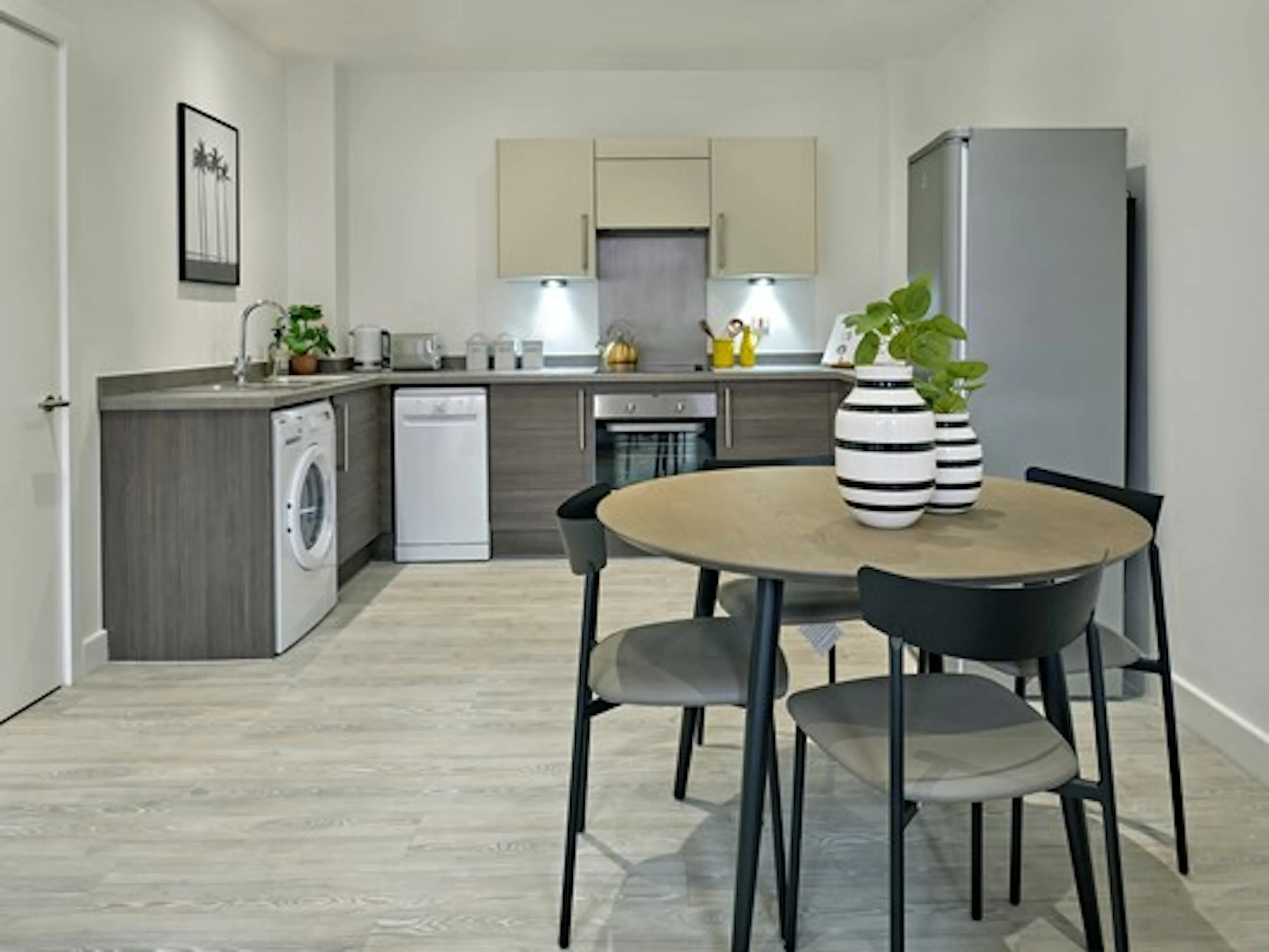 2 Bedroom Apartment KITCHEN 2