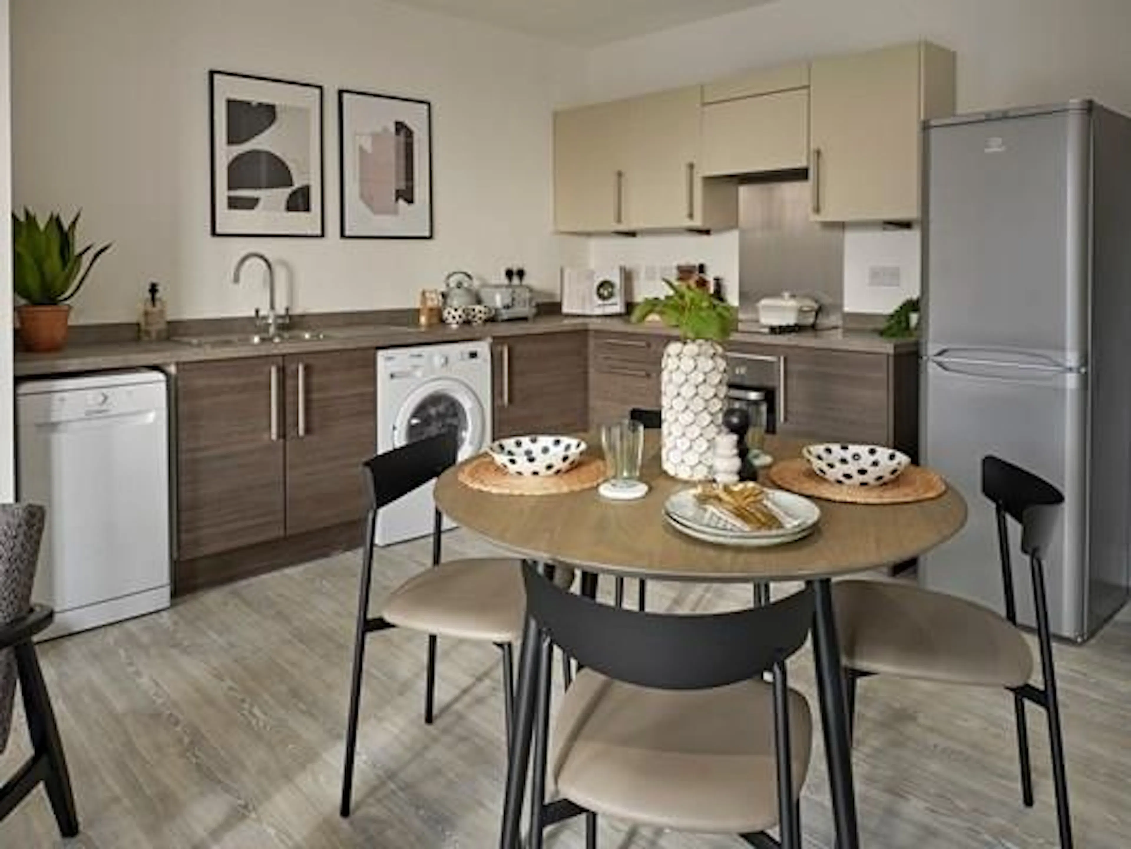 1 Bedroom Apartment KITCHEN 3