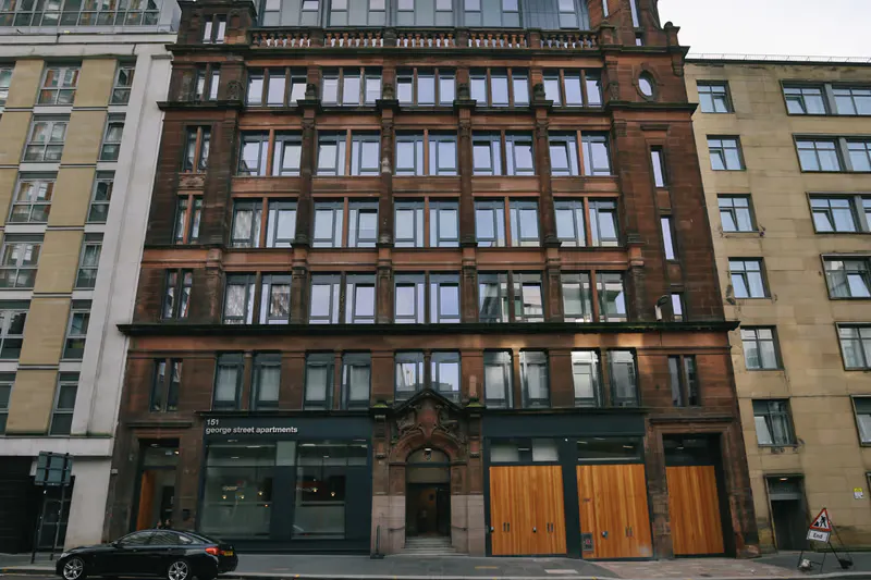 George Street Apartments-Glasgow-BUILDING-1