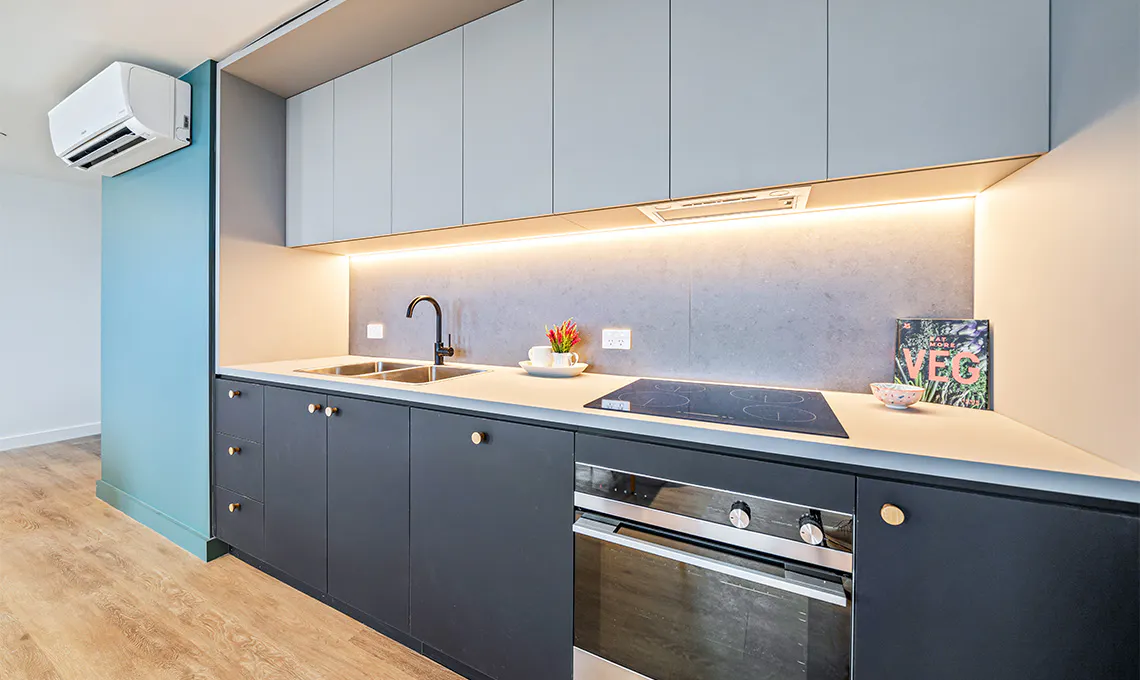 5 Bed Shared Apartment KITCHEN 1