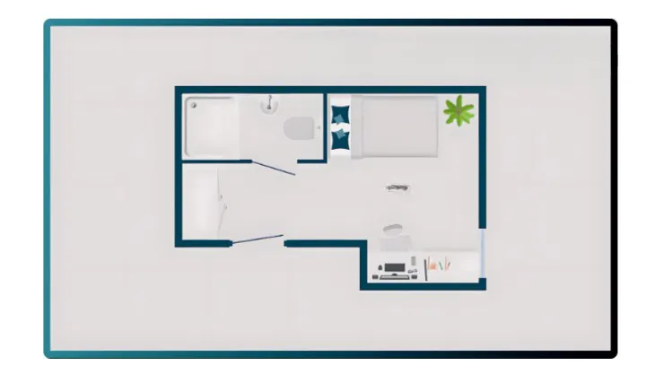 5 Bed Apartment Larger Room