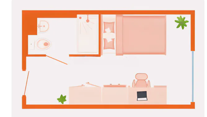 5 Bed Standard En-suite