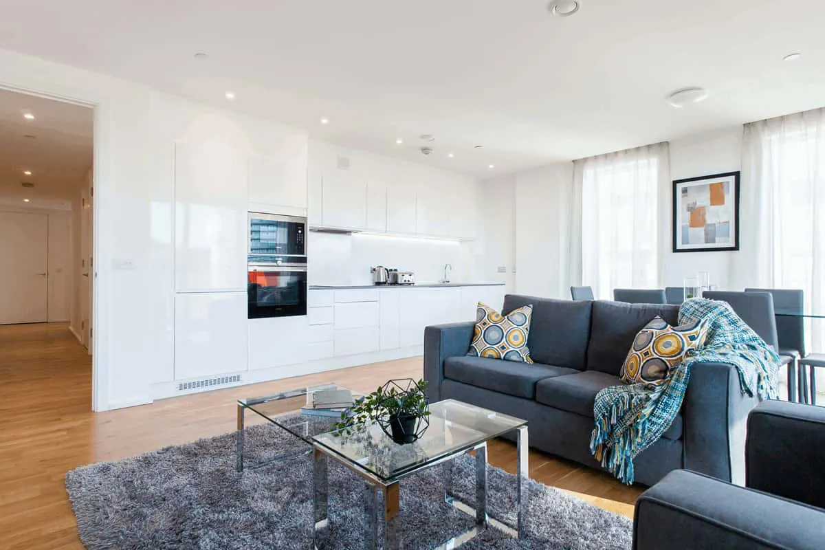 One room in 2 bedroom apartment COMMON_AREA 2