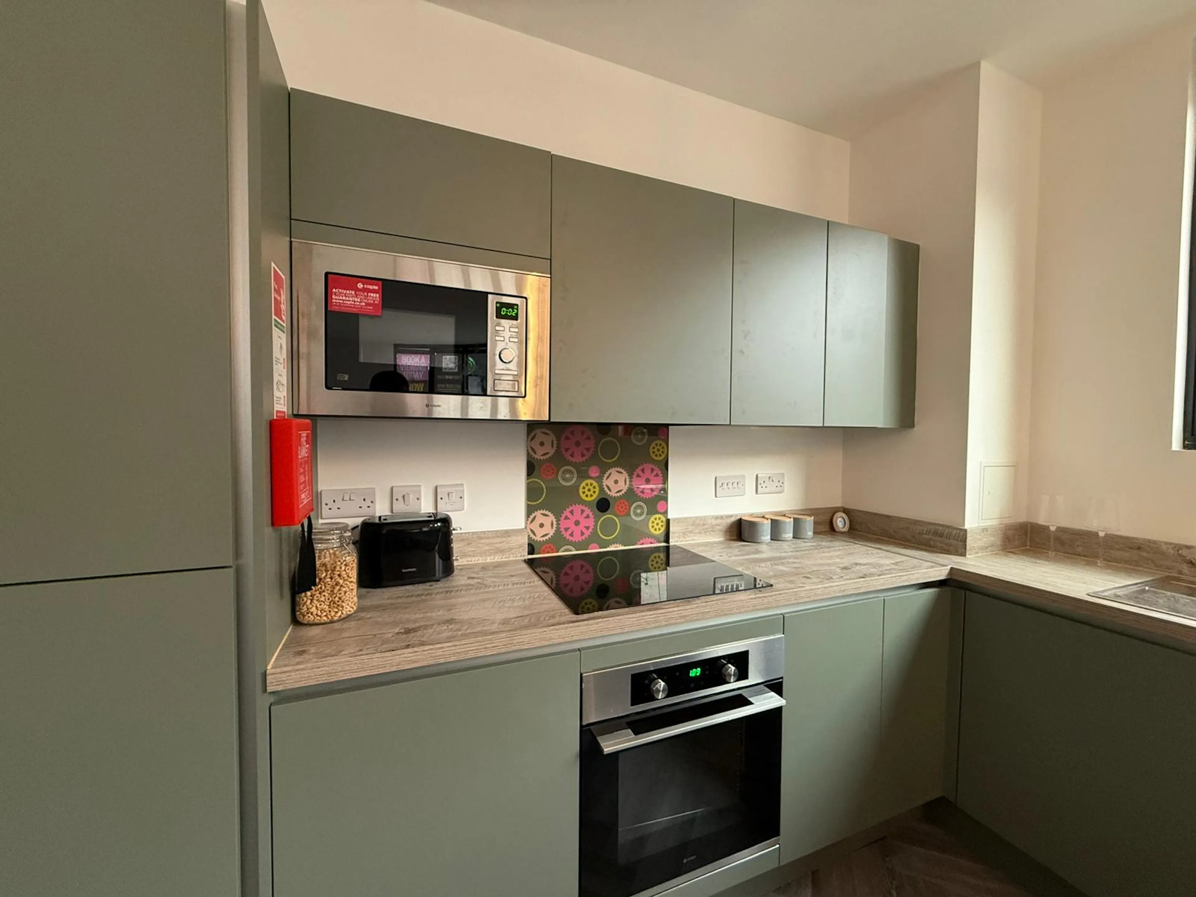 3 Bedroom Apartment KITCHEN 3