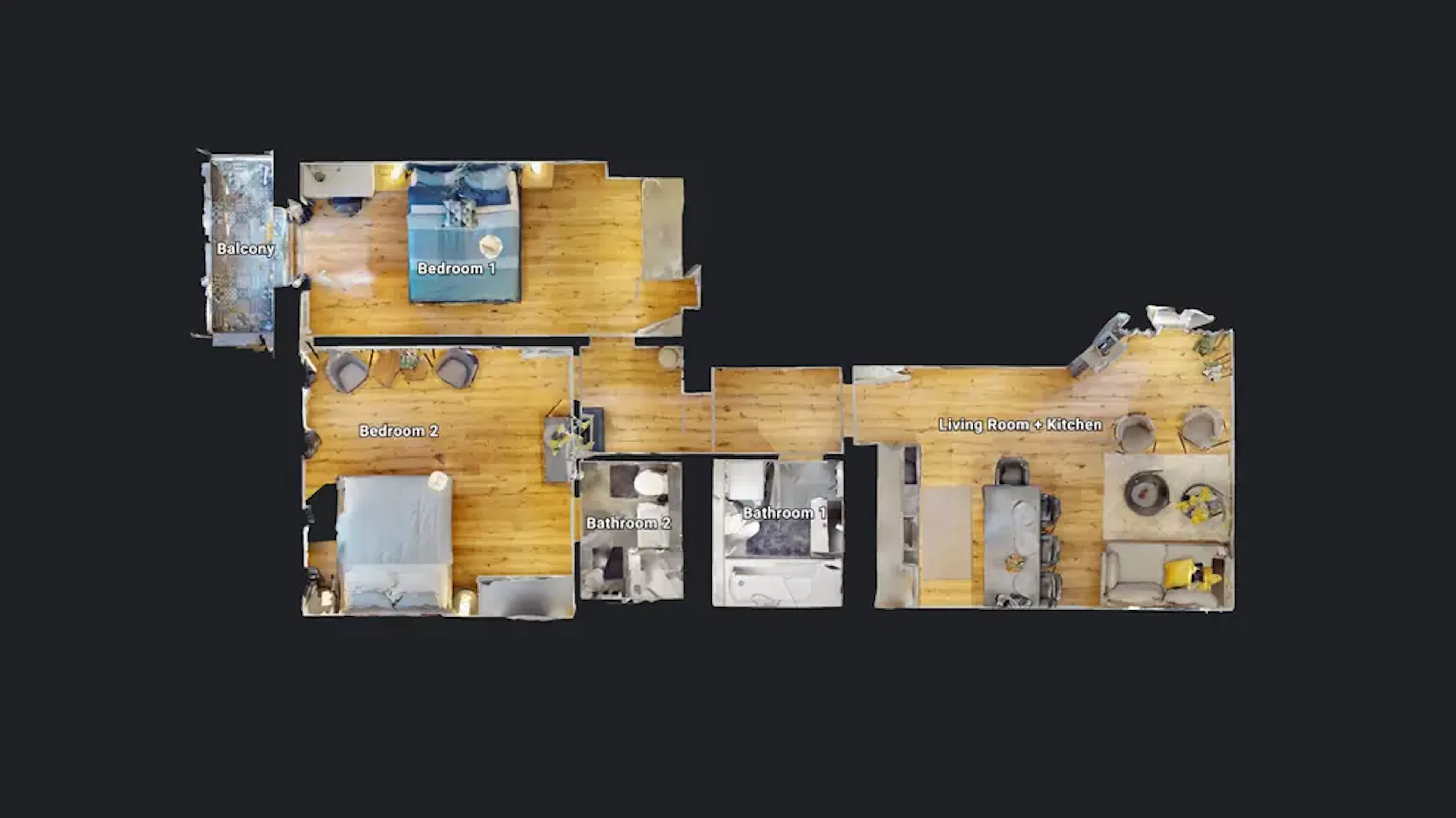 2 Bedroom Apartment FLOOR_PLAN 4