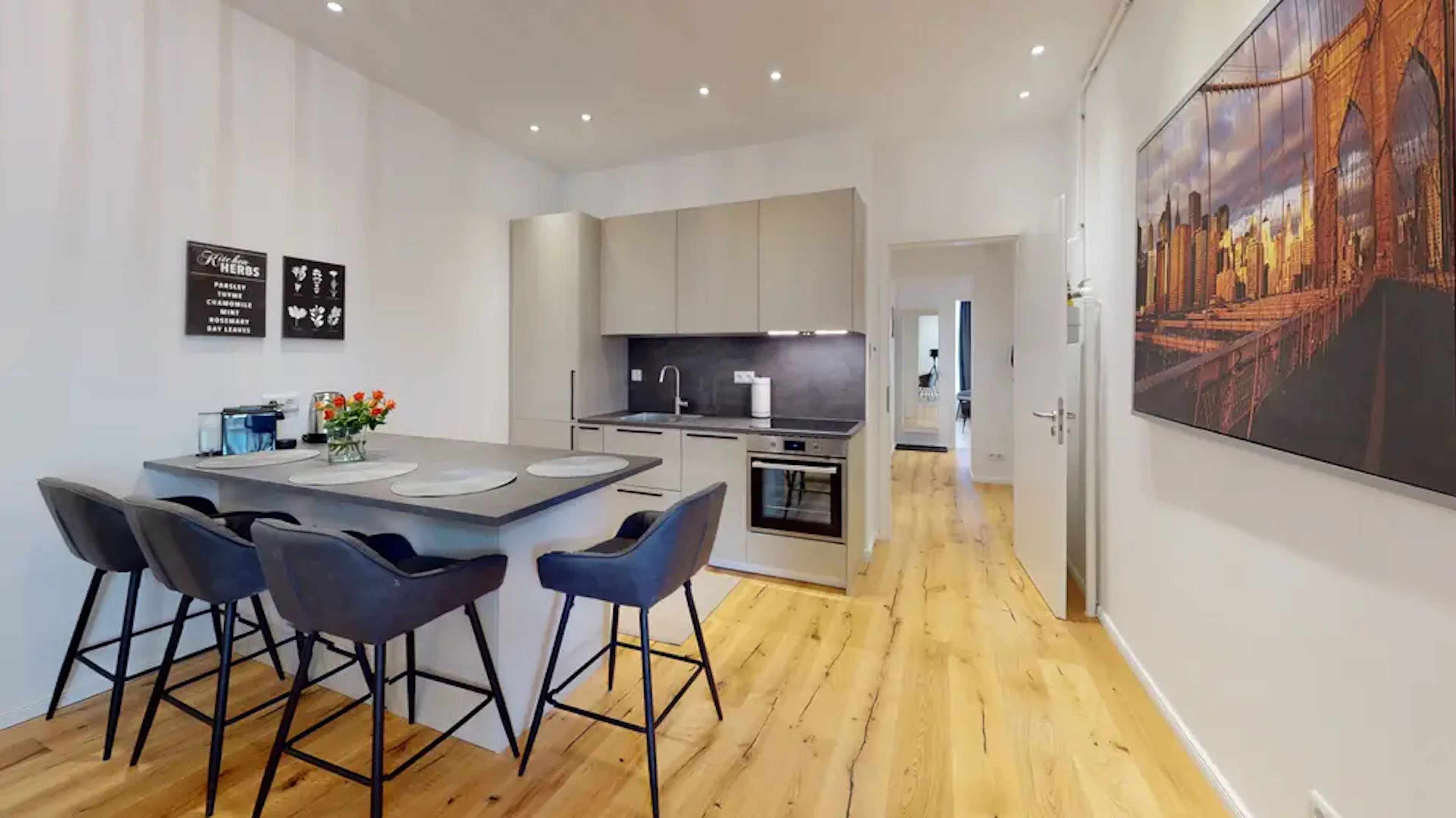 2 Bedroom Apartment KITCHEN 2