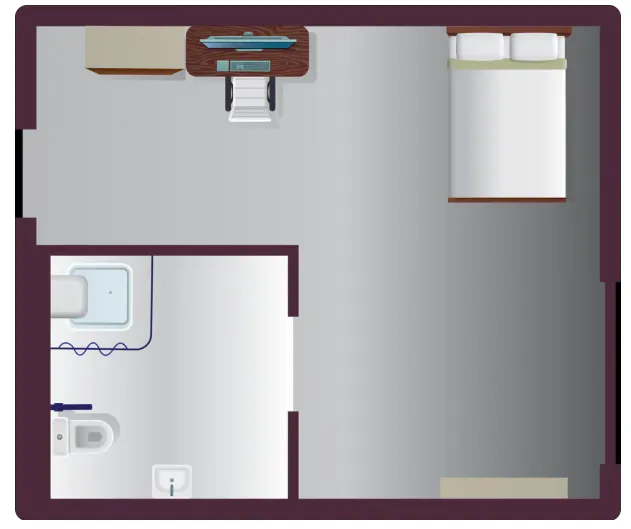 Standard Ensuite Plus