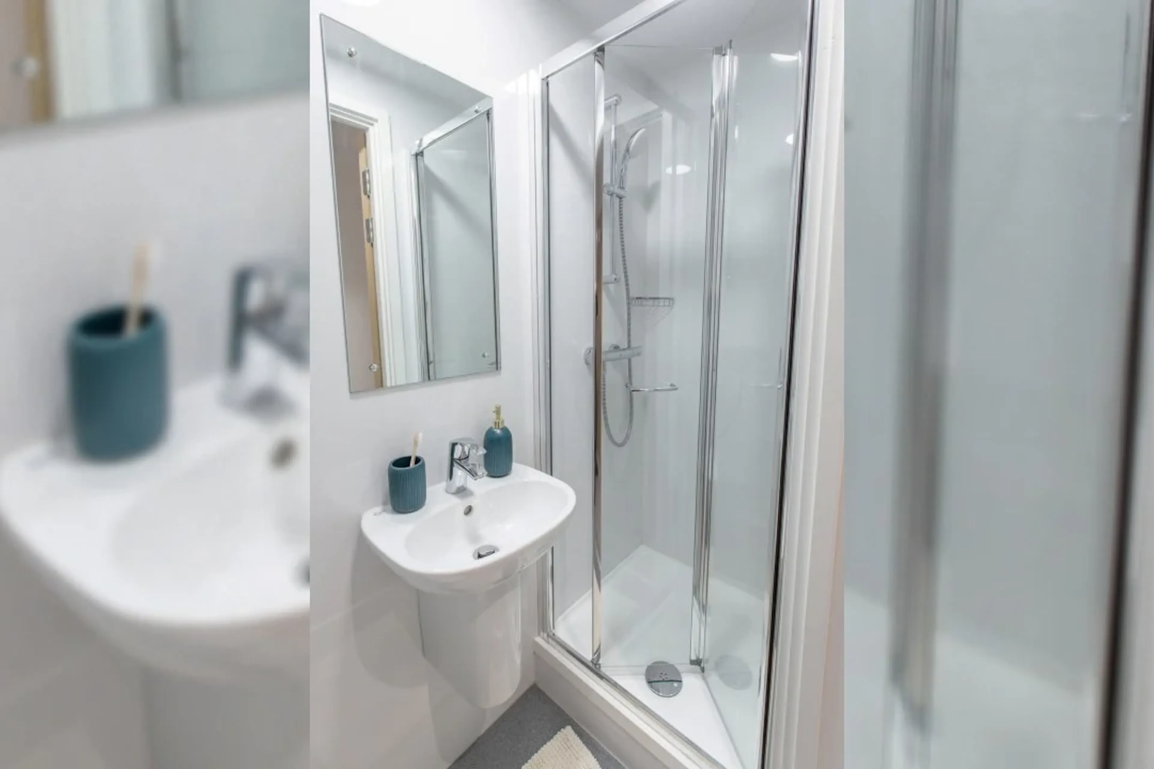 6 Bed Cluster En-suite - Premium Top Floor BATHROOM 2