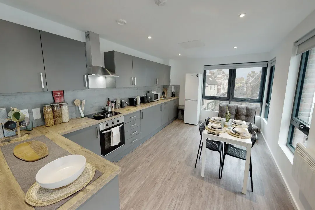 6 Bed Cluster En-suite - Premium KITCHEN 4