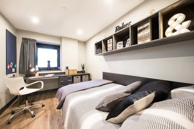 6 Bed Cluster En-suite room image 1