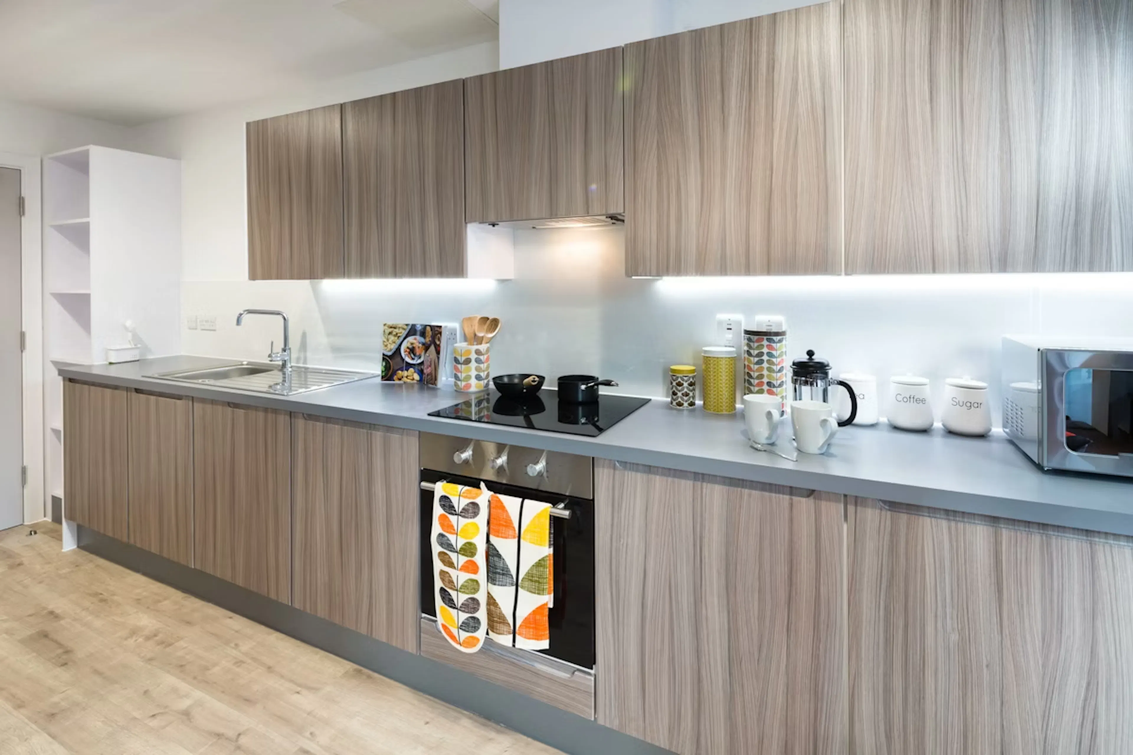 6 Bed Cluster En-suite KITCHEN 1