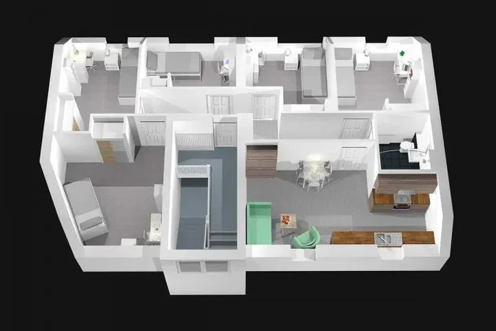 Premium Plus - 3 Bed Flat