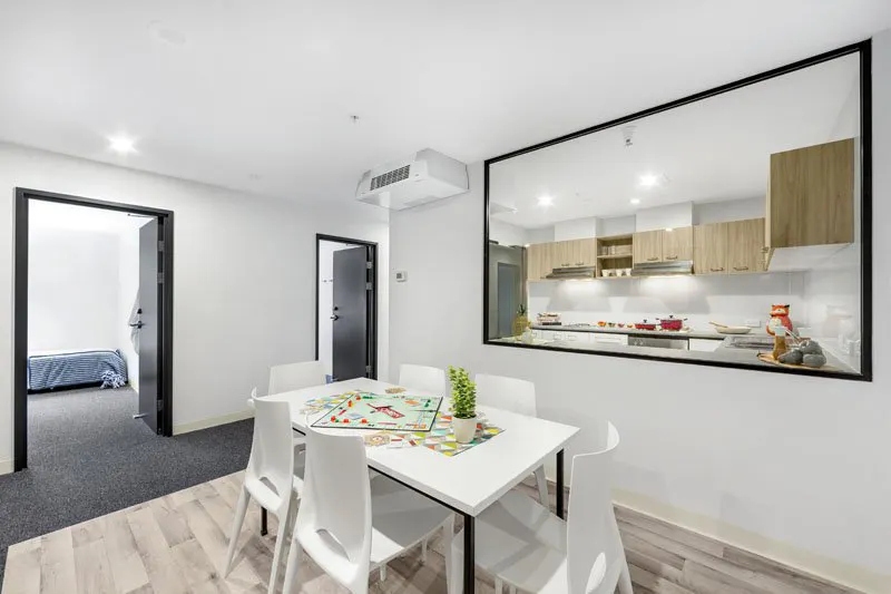 UniLodge  - South Bank-Brisbane-KITCHEN-1