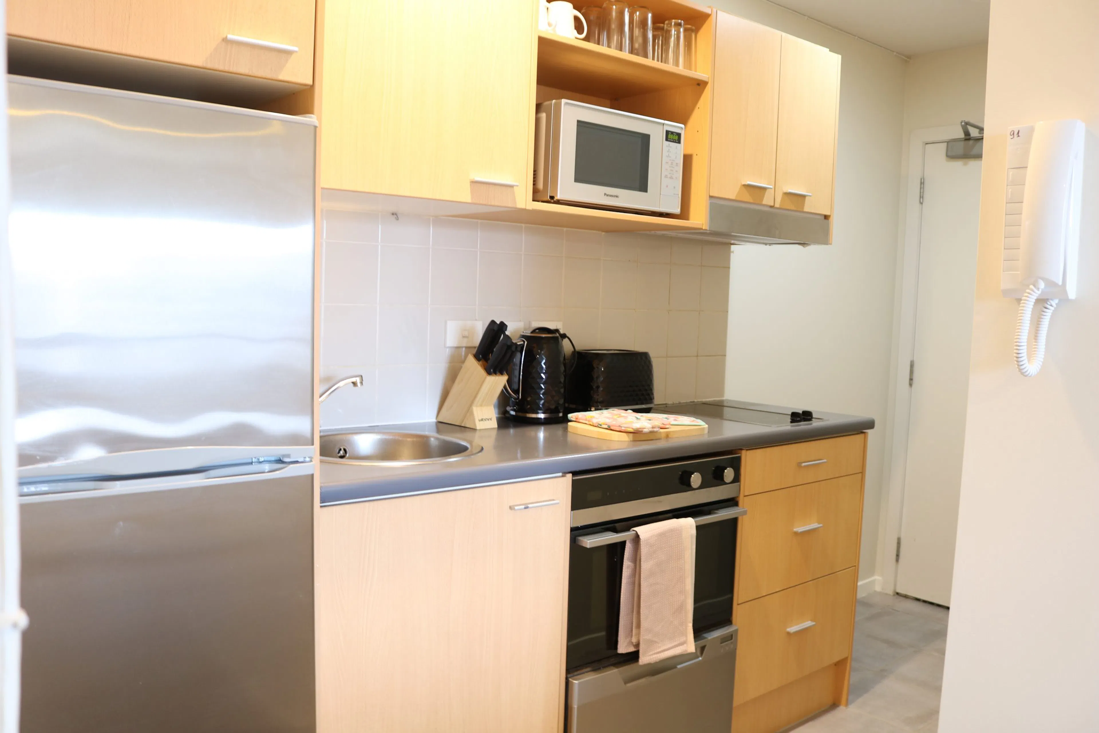 Apartment 6 (2 bedrooms & 1 bathroom) KITCHEN 1