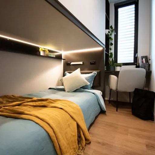 6 Bed Apartment Lower ROOM