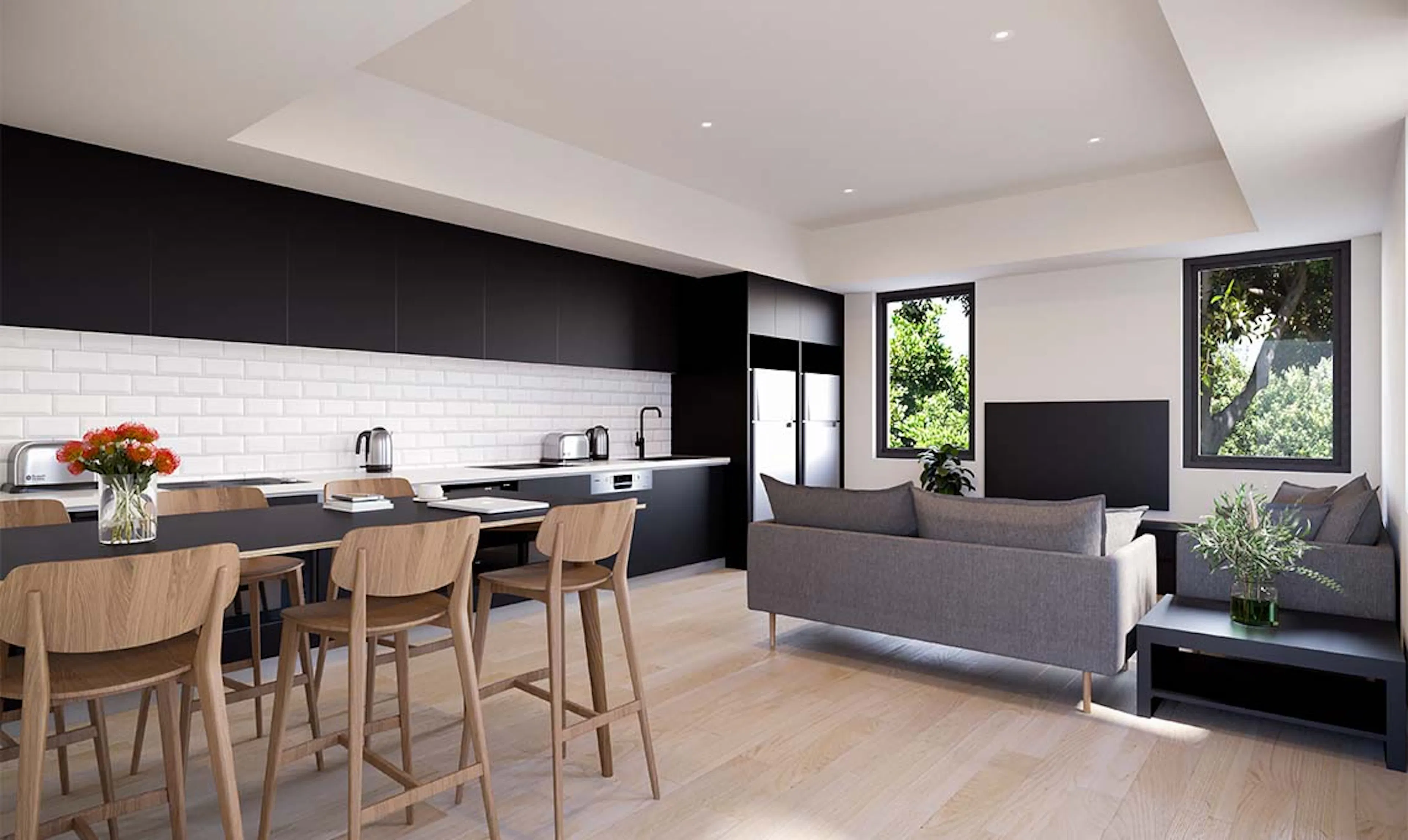 Six Bedroom Apartment KITCHEN 3