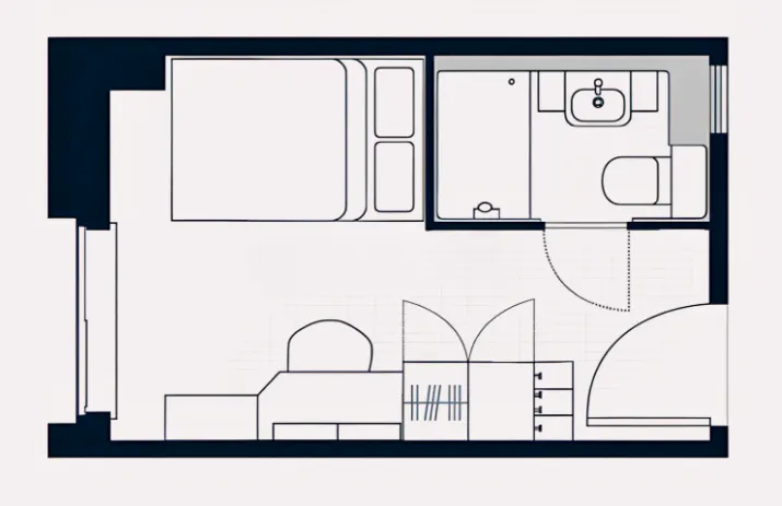 6 Bed Standard Ensuite