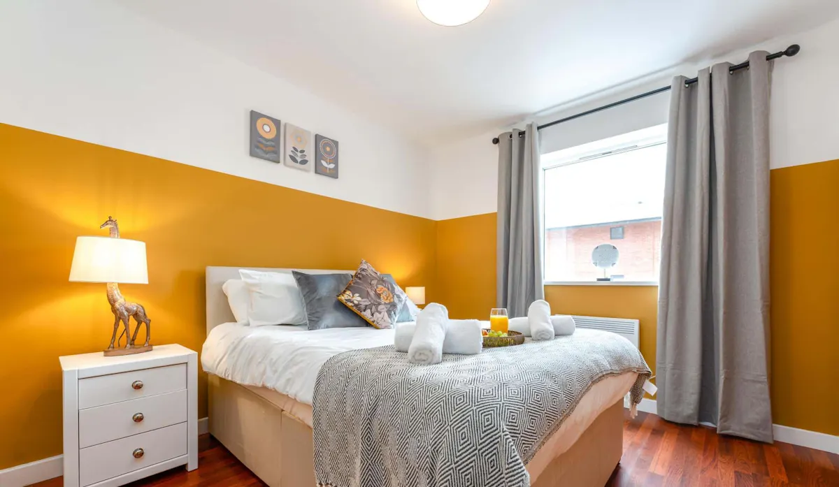 One room in 2 bedroom apartment ROOM