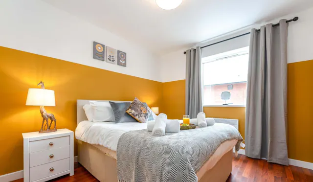 One room in 2 bedroom apartment room image 1