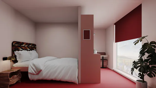 Spacious room image 4