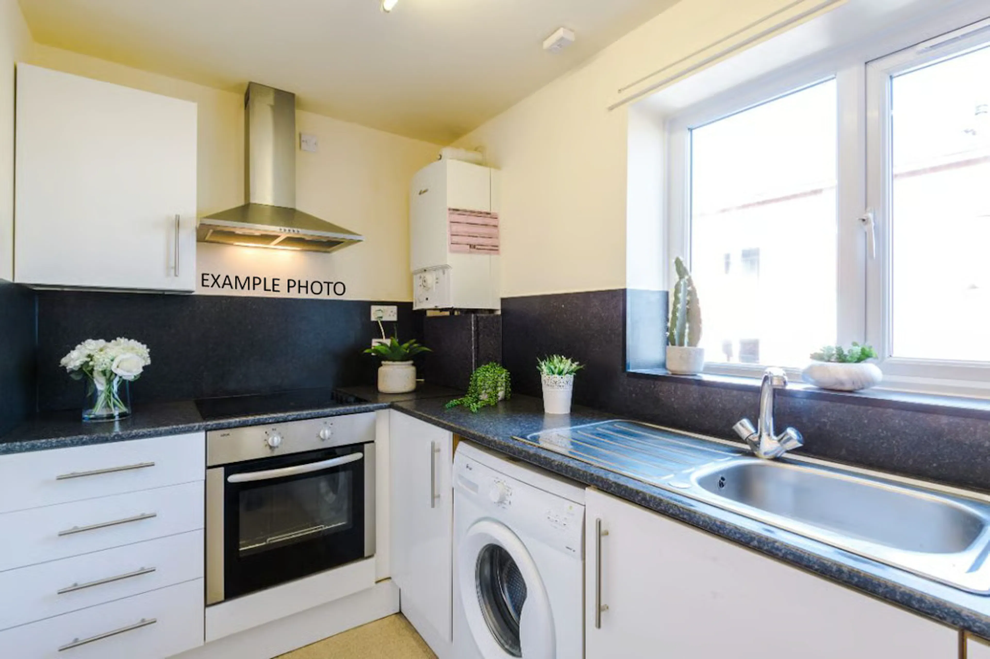 One Bed Apartment KITCHEN 2