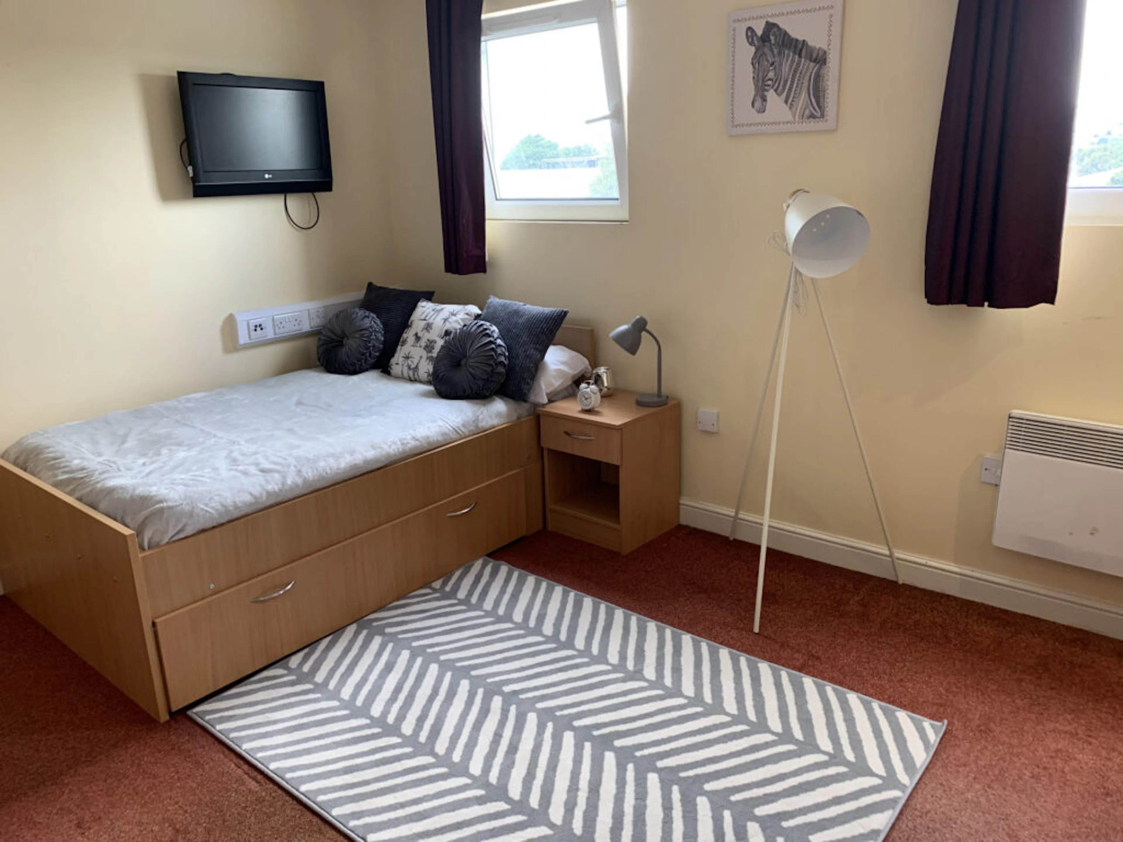 Deluxe Studio (UK Guarantor not required) ROOM 3