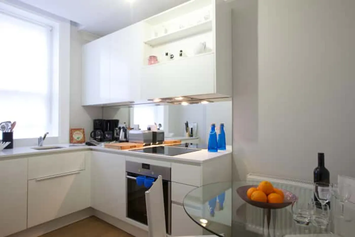 One room in 1 bedroom apartment KITCHEN