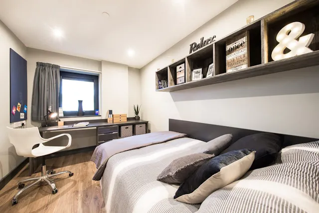 7 Bed Cluster En-suite room image 1