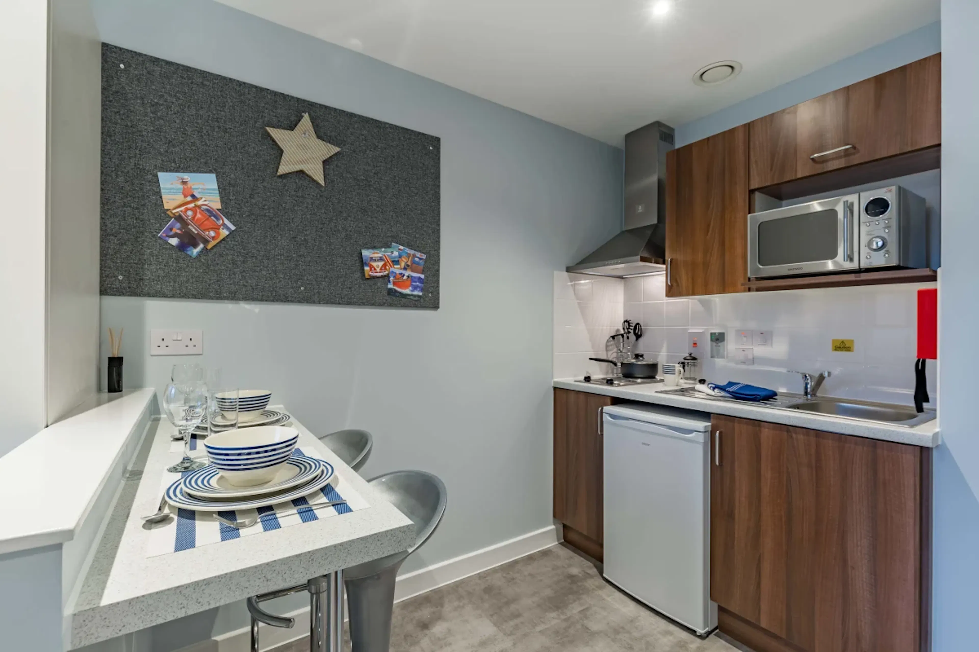 7 Bed Premium Studio KITCHEN 4